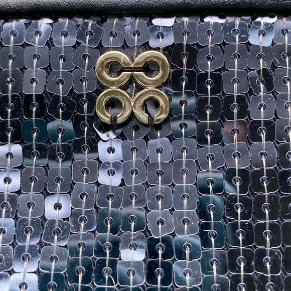 Coach EUC Occassion Small Sequin Wristlet - Picture 3 of 9